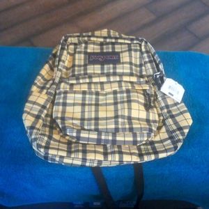 Jansport "Throwback Plaid" Backpack